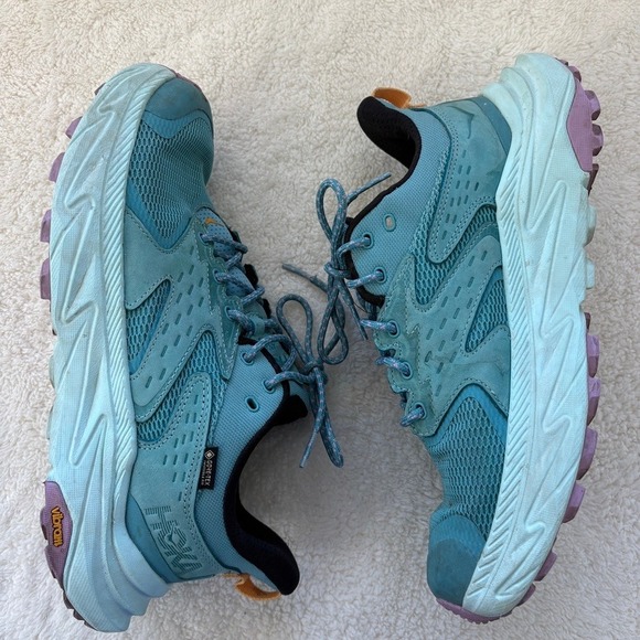 Hoka Anacapa 2 Low GTX Trail Running Shoes Women's 9 w Walk Hero Insoles - Picture 5 of 11